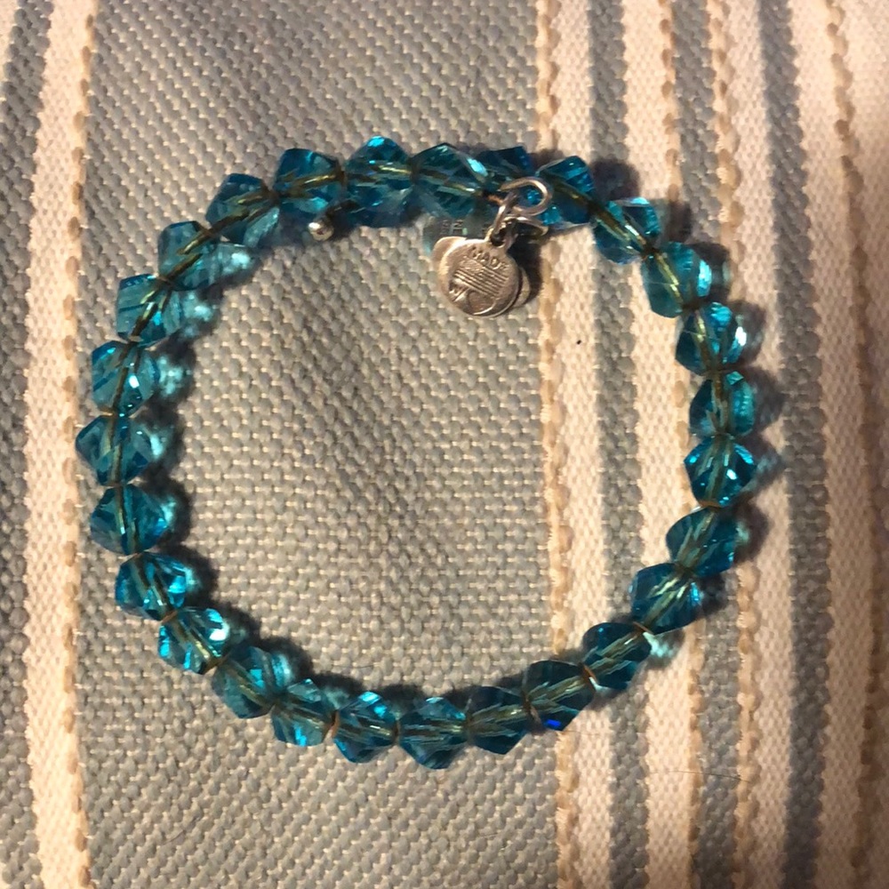 Alex and Ani energy bracelet.
